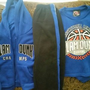 Boy's size 5/6 Mad Game 3 pc winter outfit NWOT